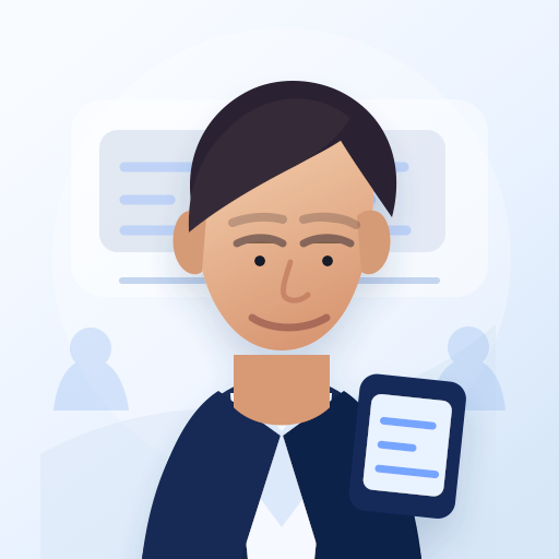掌控者科技交付负责人头像，授权脱敏