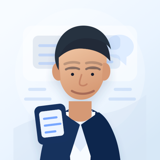 掌控者科技客户成功负责人头像，授权脱敏