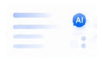 AI 智能审核示意图
